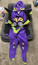 Neon Genesis Evangelion EVA 01 SAZAC Kigurumi Costume Cosplay Bodysuit US Seller picture