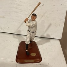 Danbury Mint Babe Ruth MLB New York Yankees Figurine/Statue - No Original Box picture