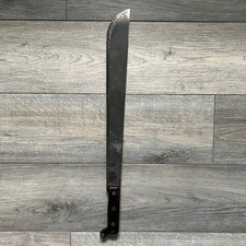Vintage Ontario Knife Co US Military Spec Machete Carbon Steel USA picture