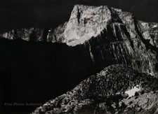 1927/72 ANSEL ADAMS Vintage Granite Ridge Mountain Landscape Photo Art 11X14 picture