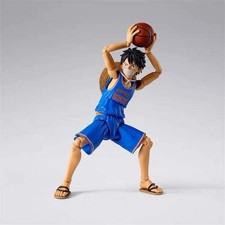 SHF One Piece Luffy Knicks Ver Figure S.H.Figuarts Bandai Preorder picture