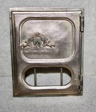 Extremely Rare 1870 Antique USPS P O Post Office Door Postal Box Door  With Key picture