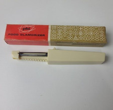 Vintage PBI Food Glamorizer Plastic 1963 MCM Complete Brochure Box Made in USA picture