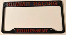 Summit Racing Equipment Booster License Plate Frame picture