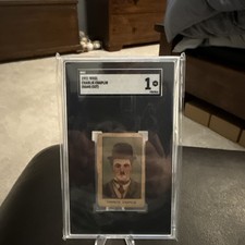 1921 W551 Charlie Chaplin Strip Card PSA 2 Charles Chaplin Tramp Silent The Kid picture