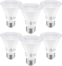 PAR20 LED Bulbs UL Listed, Dimmable Light Bulb, 7 PRA20, 3000k Warm White picture