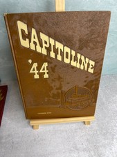 Vintage 1944 CAPITOLINE SPRINGFIELD HIGH School Yearbook Annual Springfield Illi picture