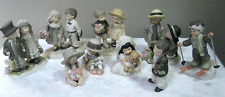 Great Lot of 9 Kim Anderson Enesco Pretty as a Picture Figurines picture