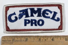 Vintage Camel Pro Cigarettes Tobacco Patch NASCAR Racing Series picture