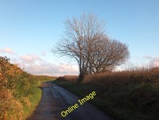 Photo 12x8 The top of Aller Hill Newtown/SS7625 Aller Hill is the road ea c2013 picture