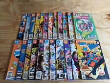 Legion of Super-Heroes DC Comics Lot KEY ISSUES #294,300,304 +20 More List Below picture