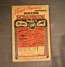 Floyd Clymer's Historical Motor Scrapbook No. 2 (1914) Ads picture