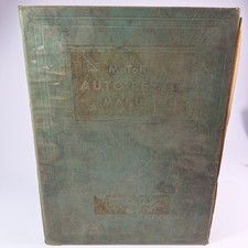 Motor's Auto Repair Manual Seventh 7th Edition 1943 Hardcover 4th Printing picture