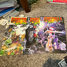 IDW Godzilla Comic Lot - Godzilla: Rulers of Earth Vol 2, English, Color picture
