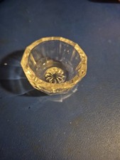 Vintahe Westmorland Clear Salt Cellar picture