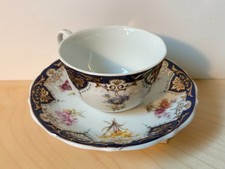 The Vanderbilt Service Teacup w Saucer for Biltmore Estate Andrea Sadek Japan FC picture