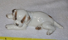 Antique Rosenthal Puppy  Fine Porcelain 6.5