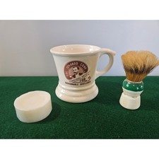 Shaving Mug Col. Ichabod Conk with brush and soap picture