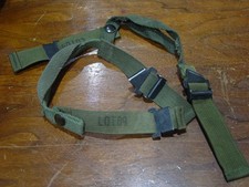 Original US Military M1 Helmet Replacement Chinstrap picture
