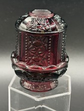 BHG Stars & Bars Fairy Lamp in Mulberry picture