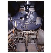 Charles Lindbergh PHOTO Spirit of St Louis Cockpit picture
