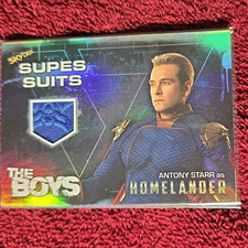 Upper Deck 2025 The Boys S1&2 Supes Suits SSP-1 Homelander Antony Starr picture