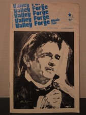 Original Vtg 1979 Vol. 3 Issue 1 Valley Forge Music Fair JOHNNY CASH Program picture
