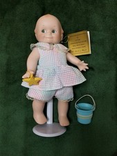 VTG Kewpie Doll By Jesco 12” Porcelain Doll “A Gift From The Sea” NIB picture