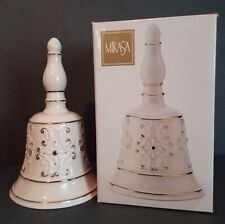 Mikasa Holiday Christmas Porcelain Bell Holiday Elegance FK001 picture