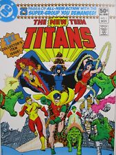 DC Comic George Perez Poster The New Teen Titians #1 Cover picture
