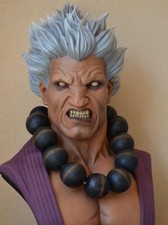 SHIN AKUMA LIFE SIZE BUST STREET FIGHTER Statue POP CULTURE SHOCK 3 Of 130 picture