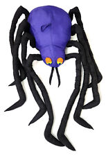 Large Spider Plush Giant 5 Feet Halloween Prop Yard Decor Stuffed Vintage Goffa picture
