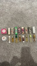 Vintage Avon Lot 9 Cream Sachet Perfumes & Demistiks Collectible Set picture