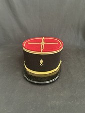 French Military Kepi Army Embroidery Cap Officer Peak Hat picture