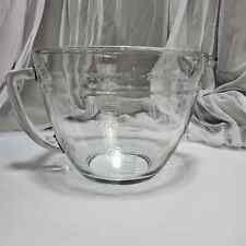 Anchor Hocking 2 QT - 8 Cup Clear Glass Measuring Mixing Batter Bowl Made in USA picture