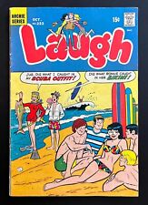 LAUGH #223 Betty and Veronica Bikini Cover Archie Comics 1969 picture