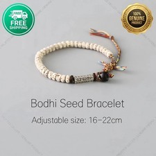 Bodhi Bead Mens Bracelet Tibetan Buddhism Mala Mantra Jewelry Gift Same Day 🚛✅ picture
