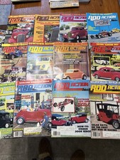 1984 Street Rod Action Magazine Twelve Issues Street Rodding Hot Rods picture