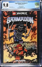 Lego Ninjago Garmadon #1 CGC 9.8 Daniel Warren Johnson Spectral Variant COA 444 picture