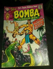 Bomba the Jungle Boy 1967 #2 girl collection dc comics silver age classic key picture