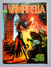 Vampirella #2 from Warren November 1969  Bill Hughes Cover picture