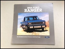 1984 Ford Ranger Pickup Truck 20-page BIG Original  Sales Brochure Catalog picture