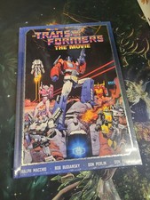 TRANSFORMERS THE MOVIE 40th Anniversary Deluxe Ed HC Image Comics 2026 Murphy picture