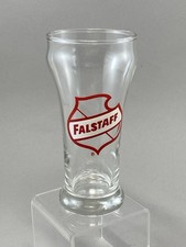 Vintage FALSTAFF Beer 7 Ounce Sham Bar Glass - Read picture