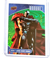 2023-24  U.D.  D.C.  ANNUAL GREEN   STEEL ( JOHN HENRY IRONS)  324/499  #67 W.B. picture