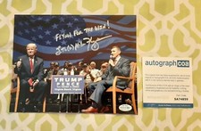 LTG General Michael Flynn signed autographed 8x10 photo ACOA COA #SA74859 Trump picture