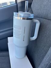 Starbucks x Stanley 2024 Spring Blue 40 Oz Tumbler BRAND NEW IN HAND Ships Today picture