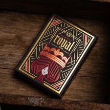 Thirdway Industries - Simple Royal Red - Limited Edition - Patreon Decks picture