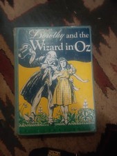 Dorothy and the Wizard In Oz By L. Frank Baum, John Neill 1908/1949 Hardcover  picture