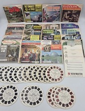 Vintage View Master Reels Lot ~ GAF & Sawyers ~ Almost 100 Reels ~ Read picture